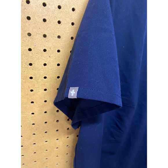 Figs Women's Navy Blue Blouse - Picture 2 of 5